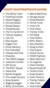 Top 10 Inappropriate Names That Will Shock You - The Caring Girl