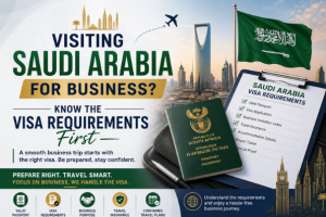 Visiting Saudi Arabia for Business? Know the Visa Requirements First