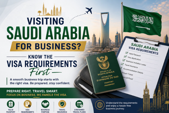 Visiting Saudi Arabia for Business? Know the Visa Requirements First